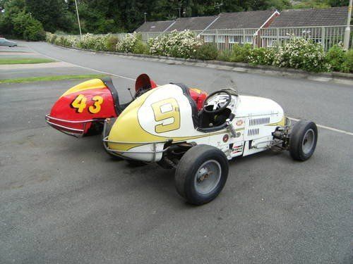 1950 midget race car