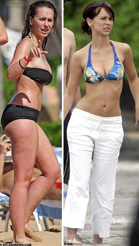 Jennifer love hewitt unflattering bikini pic