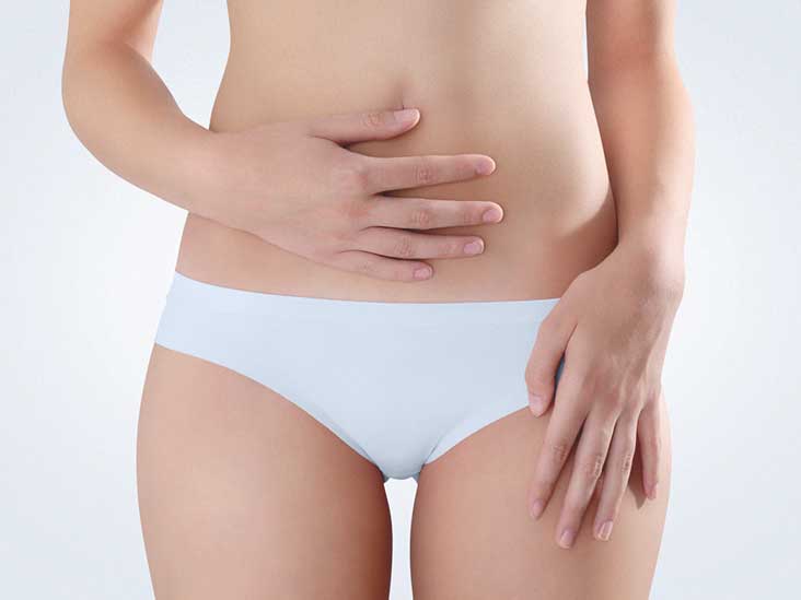 Can genital herpes cause swollen vagina