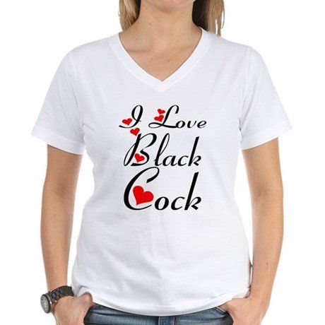 Snow W. reccomend I love black cock t-shirts