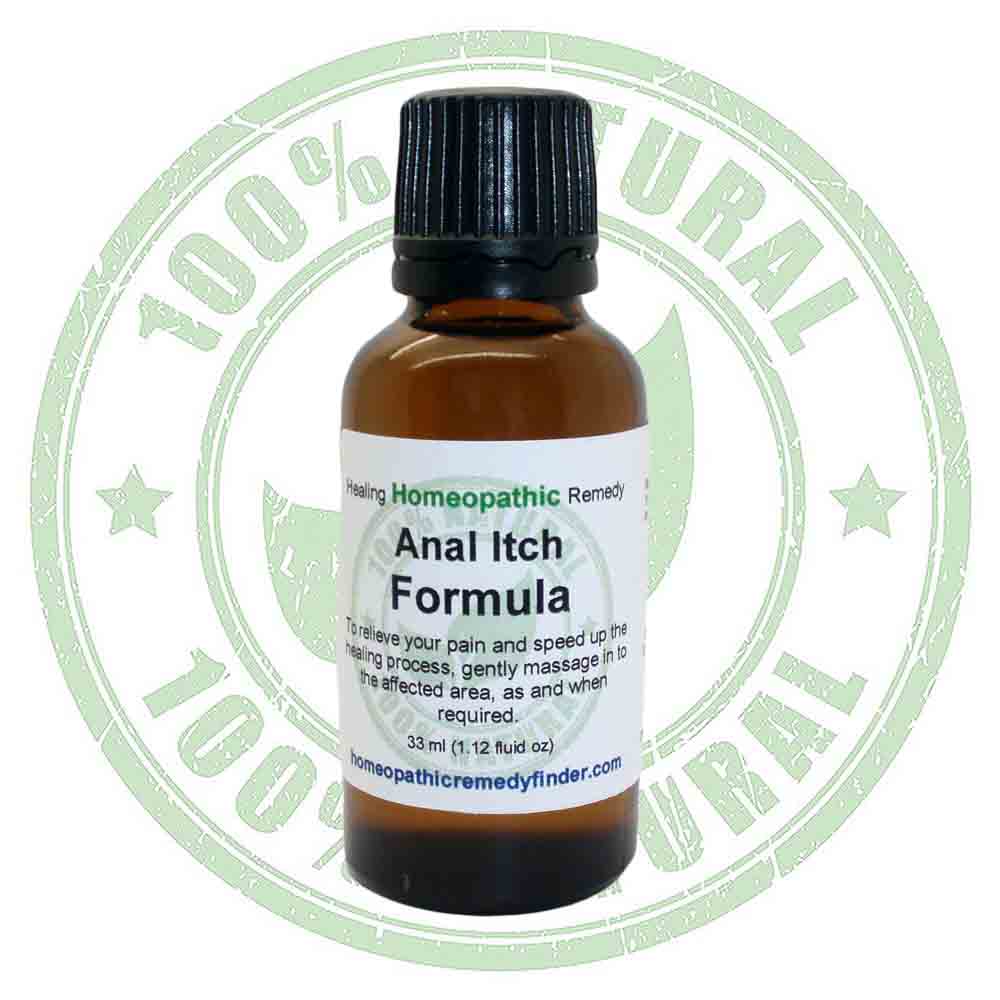 Anal itch immediate relief