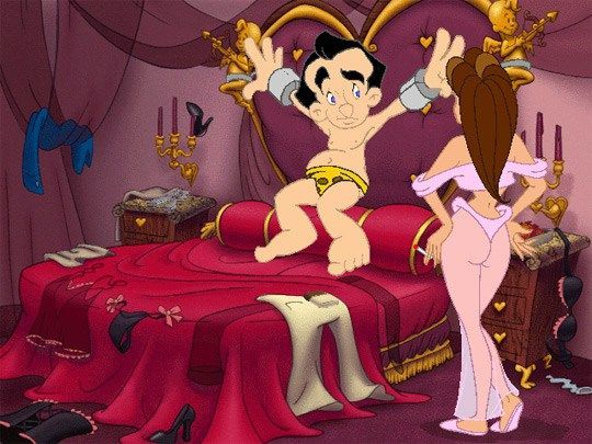 Lucy L. reccomend Leisure suit larry hentai