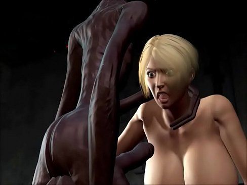 3D Busty Babe Gangbanged by Aliens!. Hentai xxx video