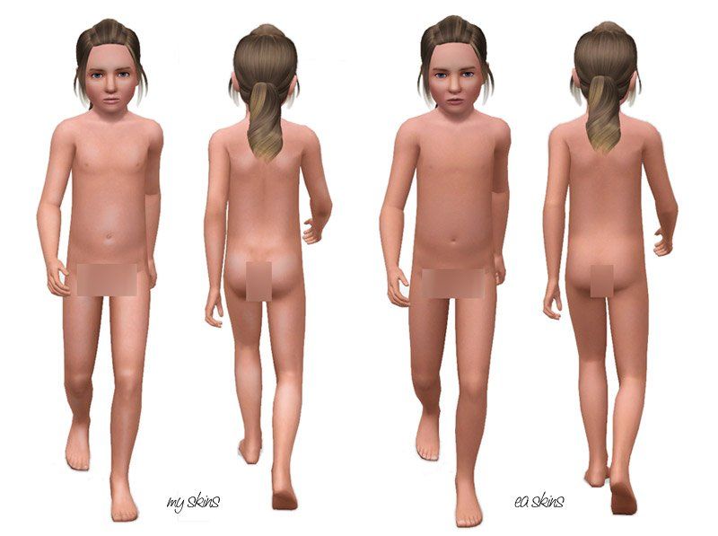 Gosling reccomend Sims 2 busty skins