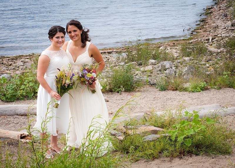Gay and lesbien weddings in vermont