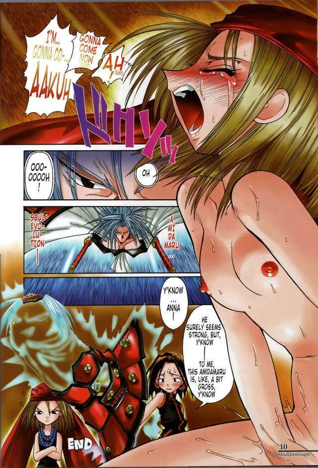 Doodle reccomend Shaman king hentai picture