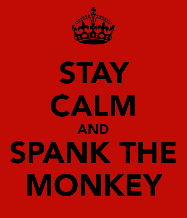 Tabasco reccomend Not spank the monkey the