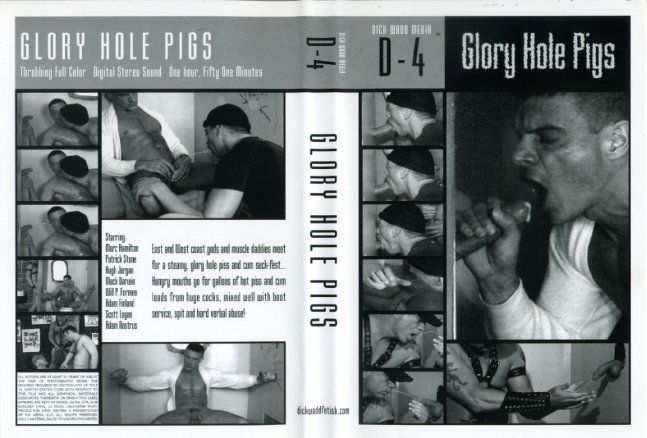 Winger reccomend Gay glory hole pigs