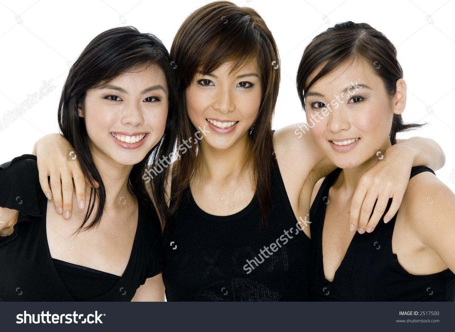 Asian girls nipples