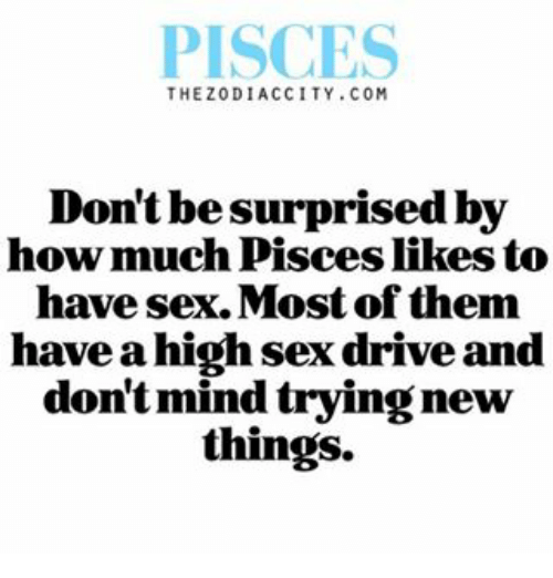 Leo reccomend Pisces sex