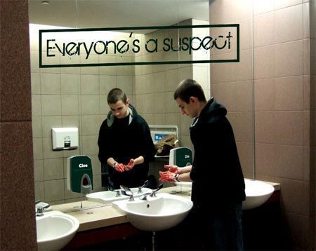 Sundance K. reccomend Piss in sink