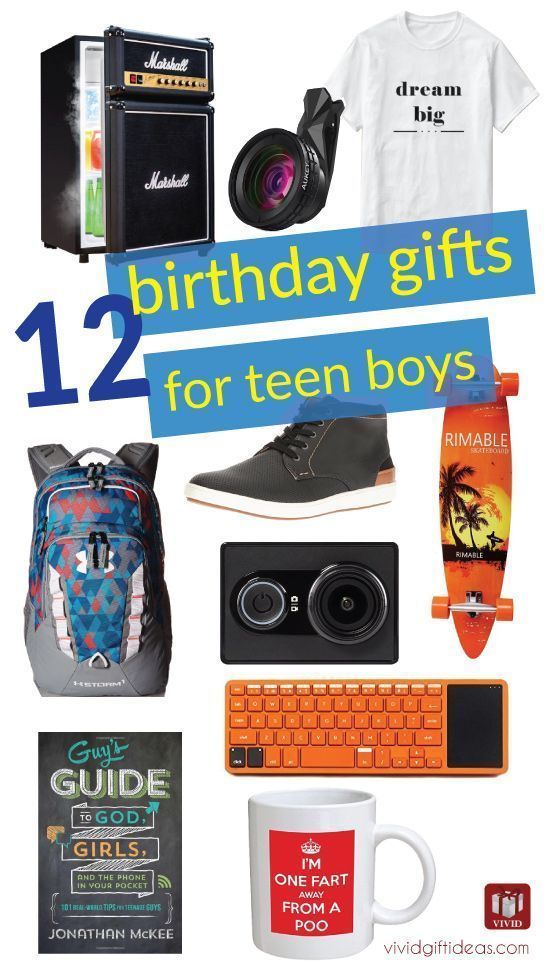 Teen boys gift ideas