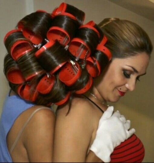 Lesbian hair rollers