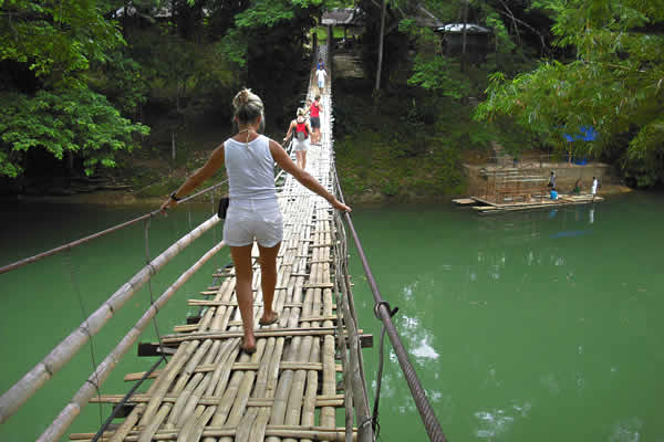 best of Bridge Bohol swinging