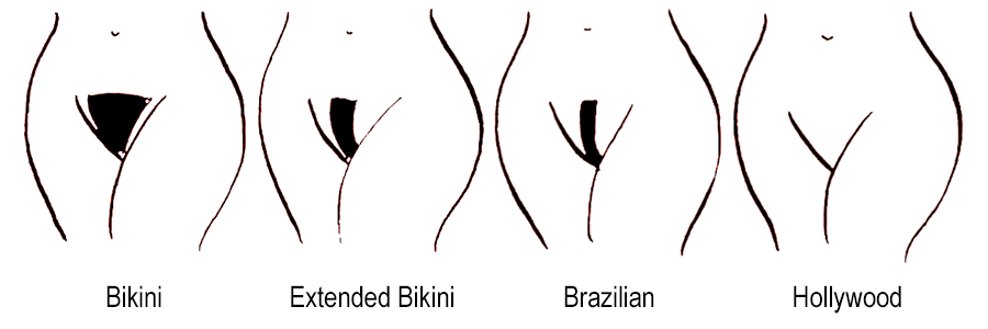 Commander reccomend Brazilian bikini wax photo gallery