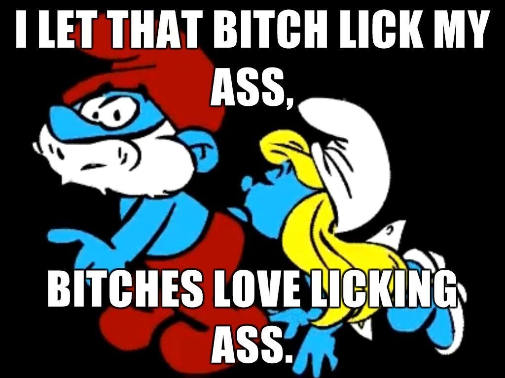 best of Lick butt Smurf my