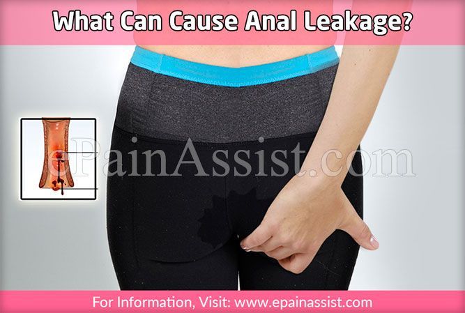 best of Sweaty leakage Medical anal