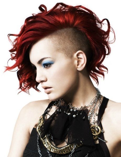 best of Red haired Shaved