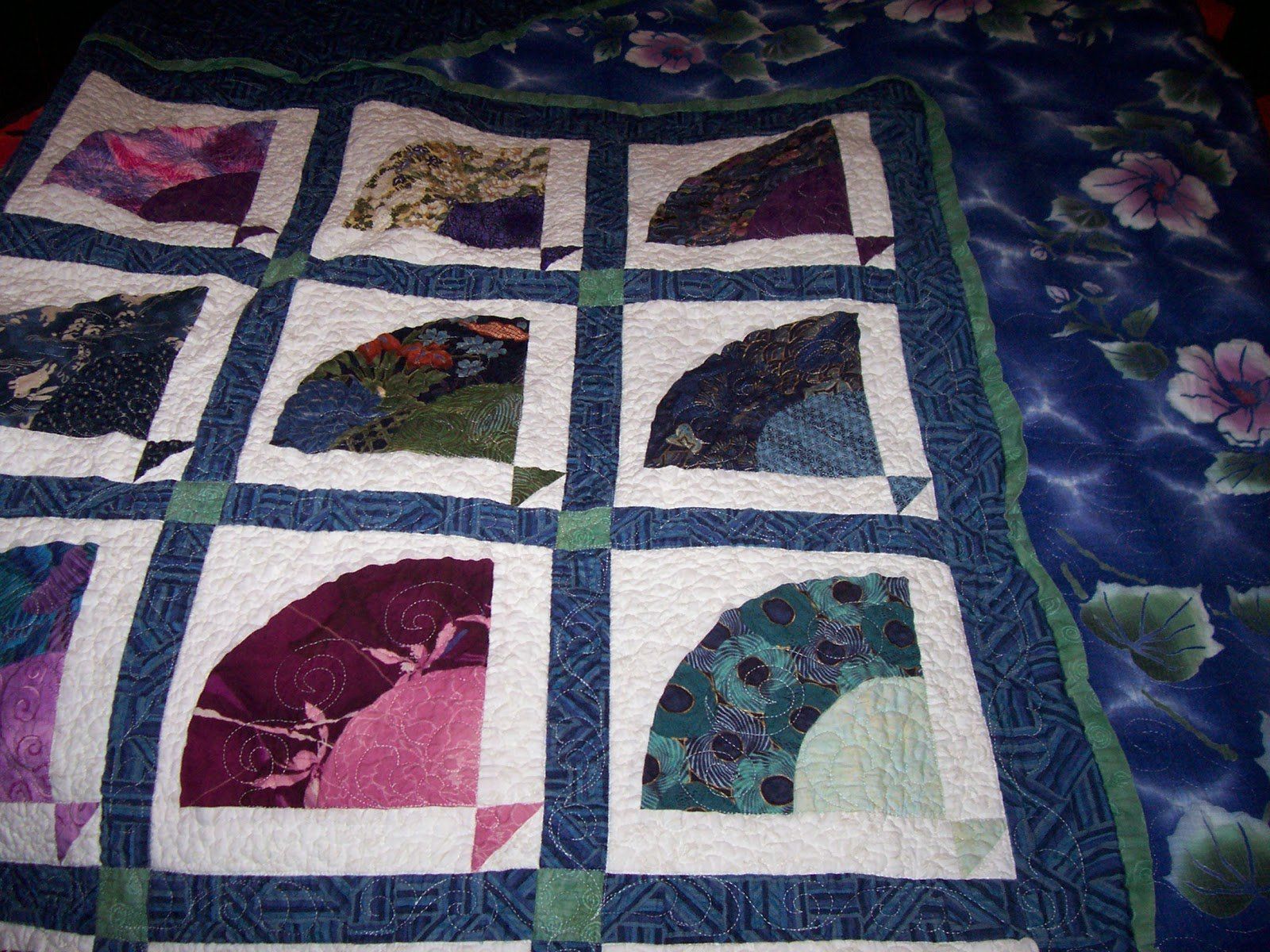 Lock S. reccomend Asian or japanese quilt borders