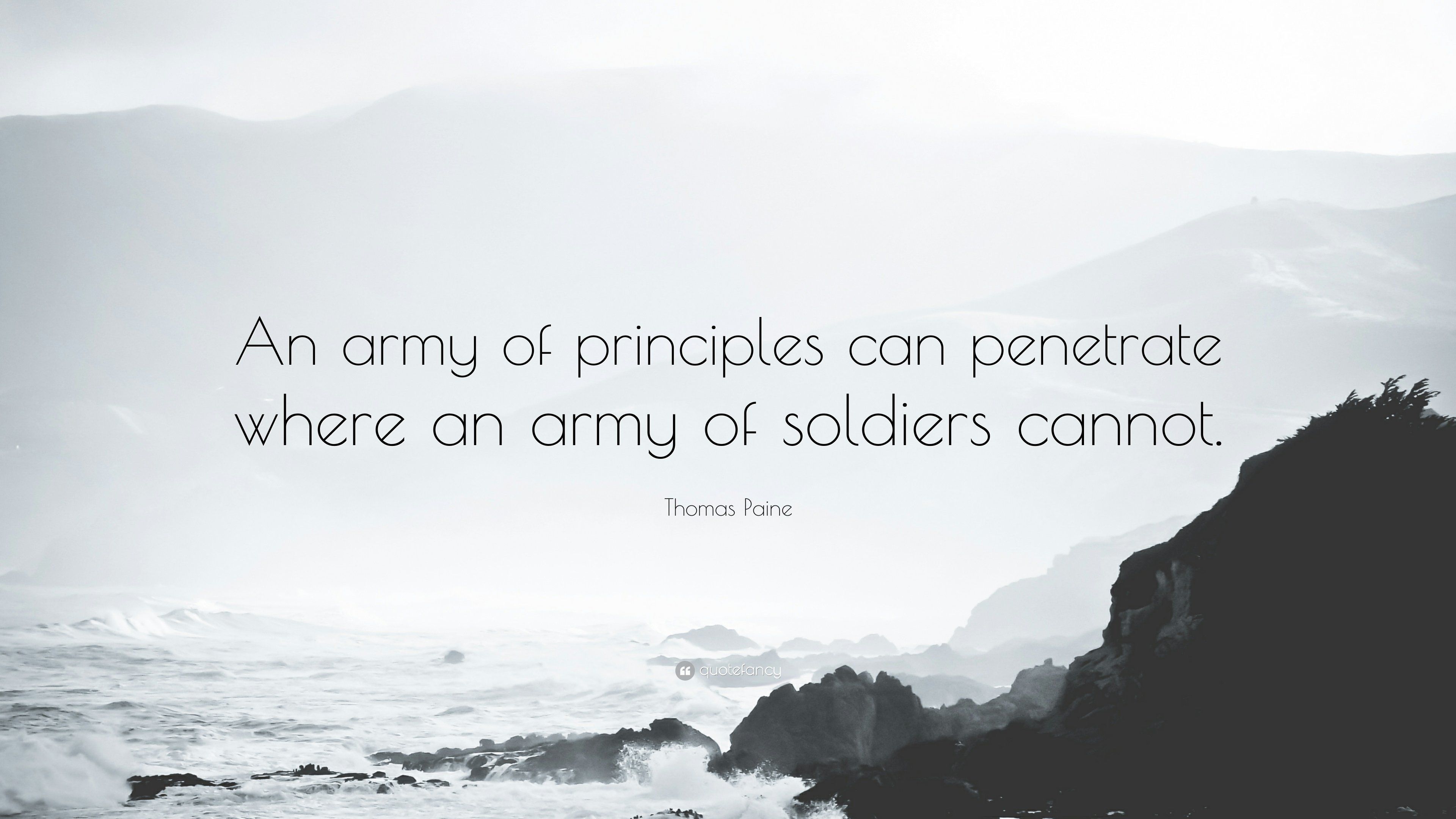 best of Penetrate can principles An of army