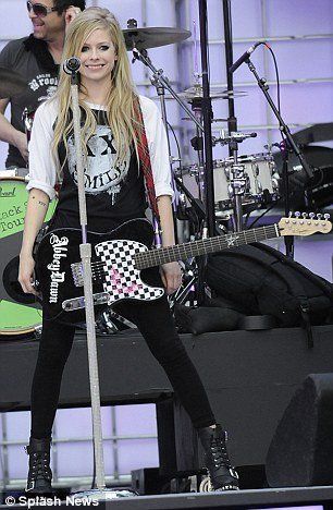 best of Lavigne is getting chubby Avril