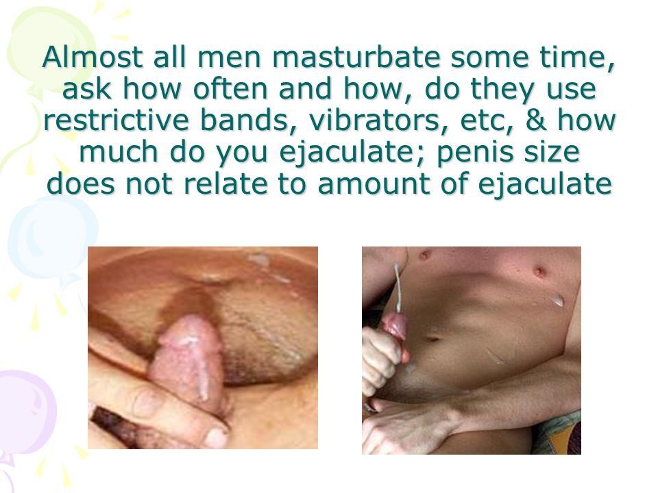 Meat reccomend How often do most guys masturbate