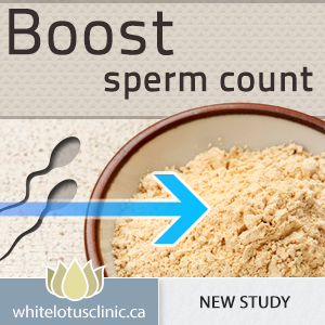 Increas sperm count