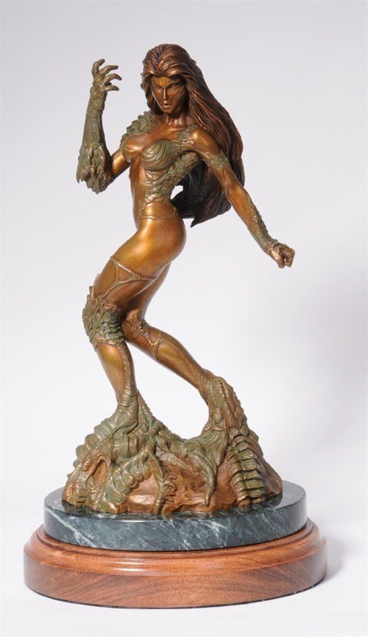 Teflon reccomend Armor bikini witchblade statue