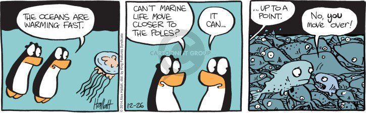 best of Penguin strip Comic