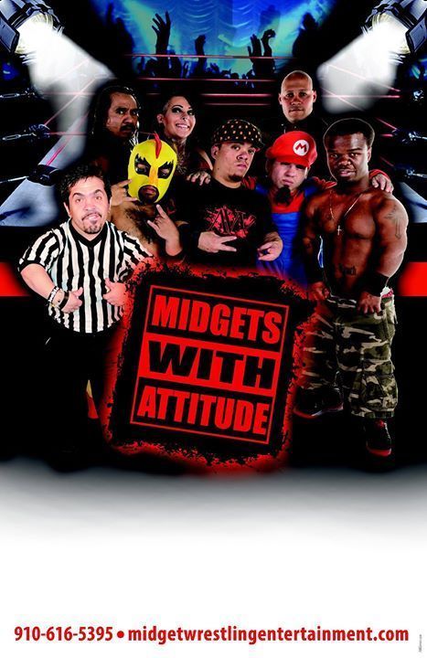 Robin H. reccomend Midget wrestling in cleveland ohio