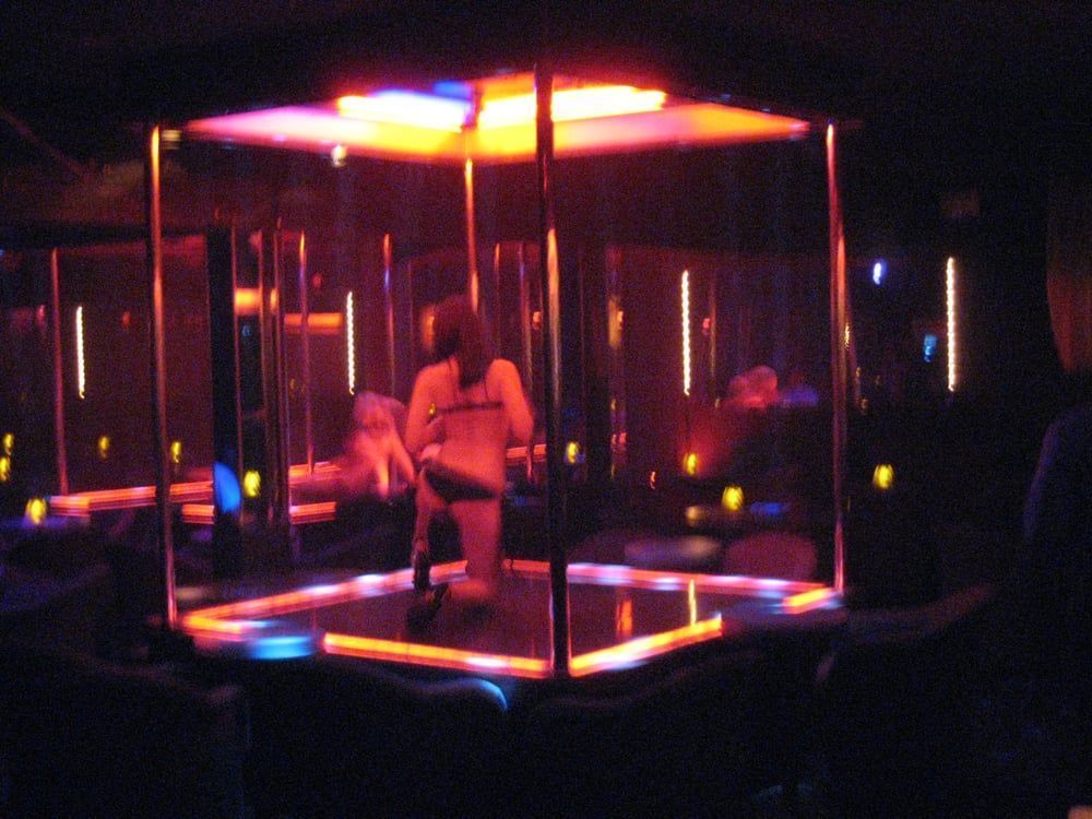 Latinos bar strip clubs cristals