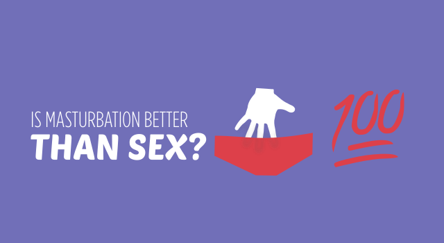 Viper reccomend Better to masturbate than have sex