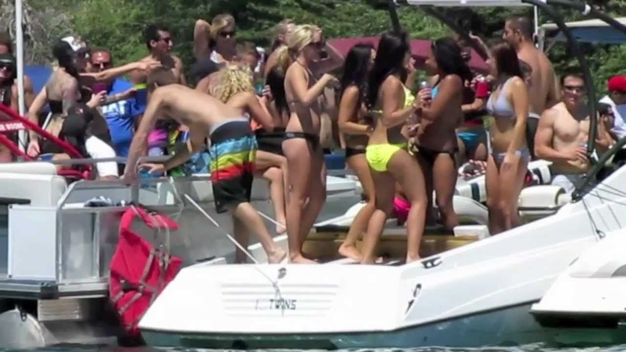 Vicious reccomend Lake pleasant bikini boat