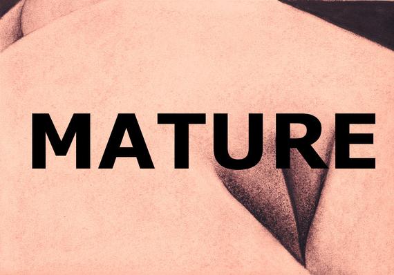 Nude art photos of mature vagina