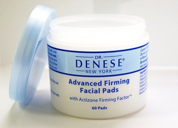 Dr denese exfoliating facial firming pads w glycolic acid