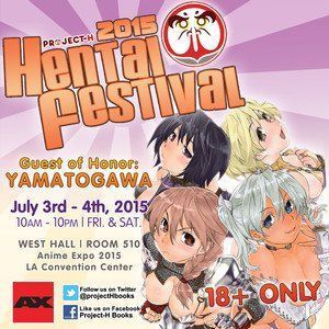 Anime conventions hentai