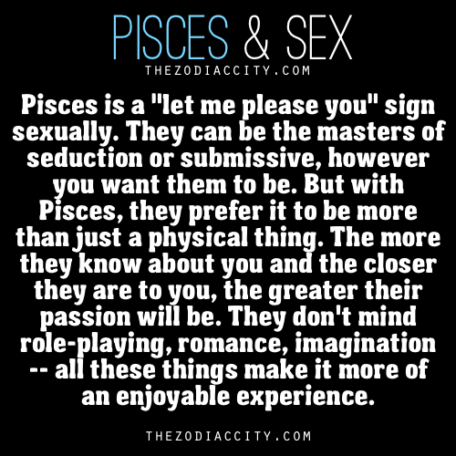 best of Sex Pisces