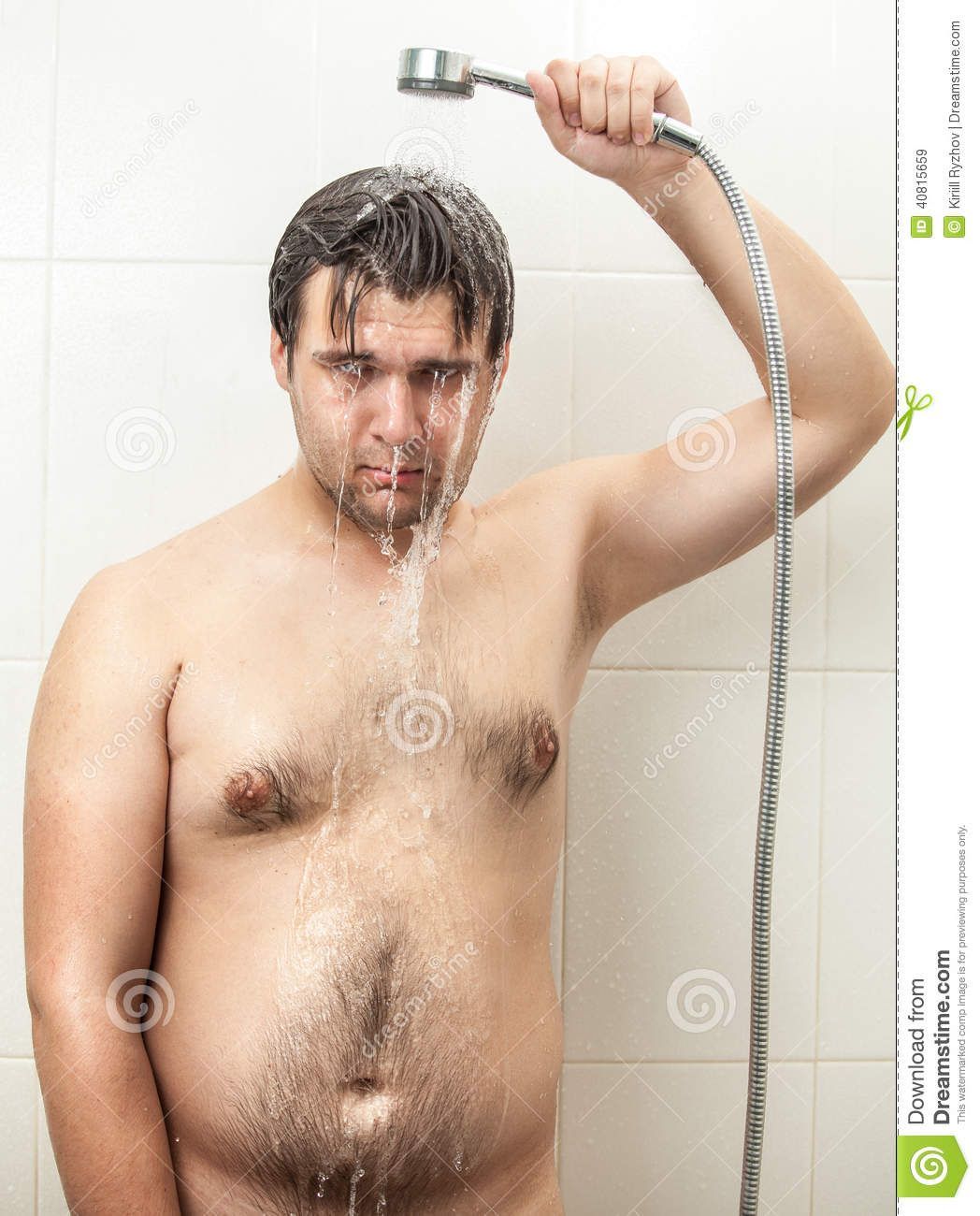 Gay black men in the shower