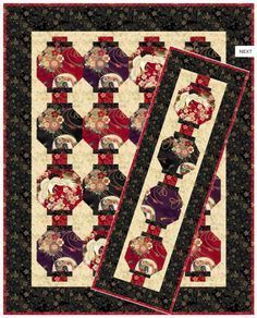 Sneak reccomend Asian or japanese quilt borders