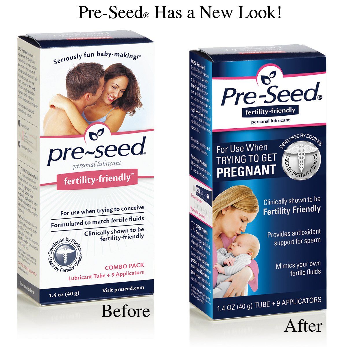 Mooch reccomend Sperm friendly lubricants sold in stores
