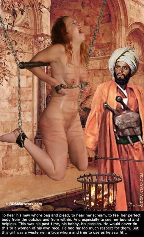 Pain naked slave asshole kneeling own hanging