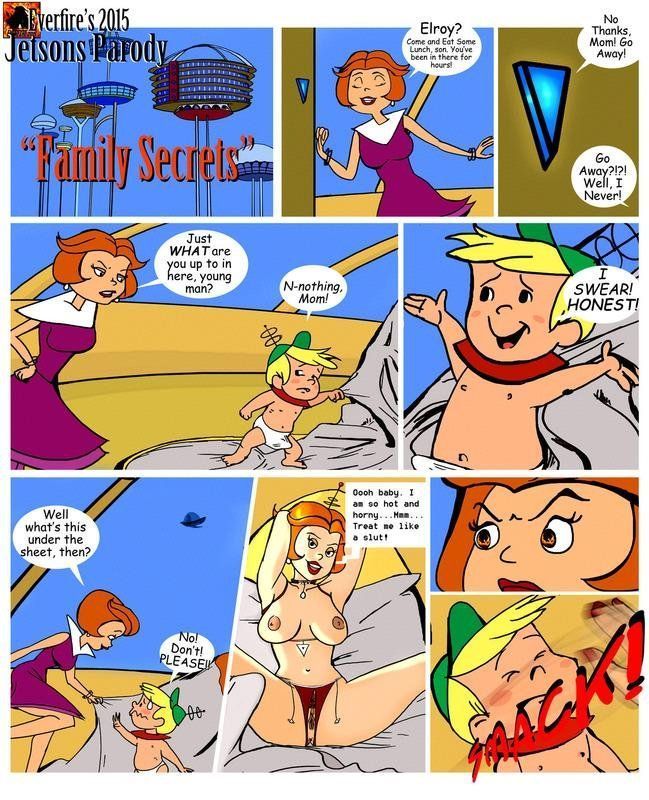 Jetsons cartoon porno