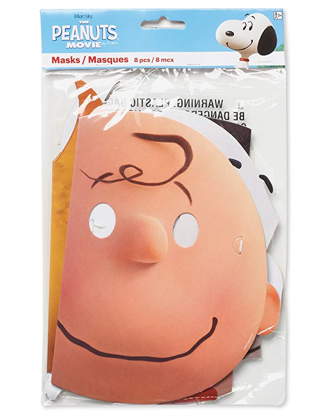Adult snoopy face mask