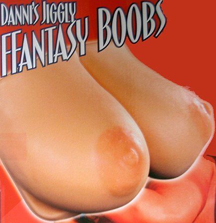 best of Fantasy boob Danni
