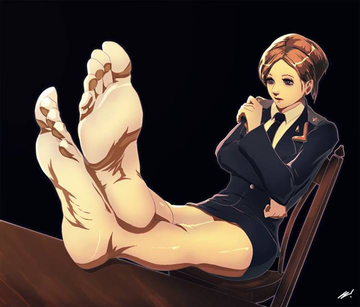 Shoe S. reccomend Anime manga foot fetish