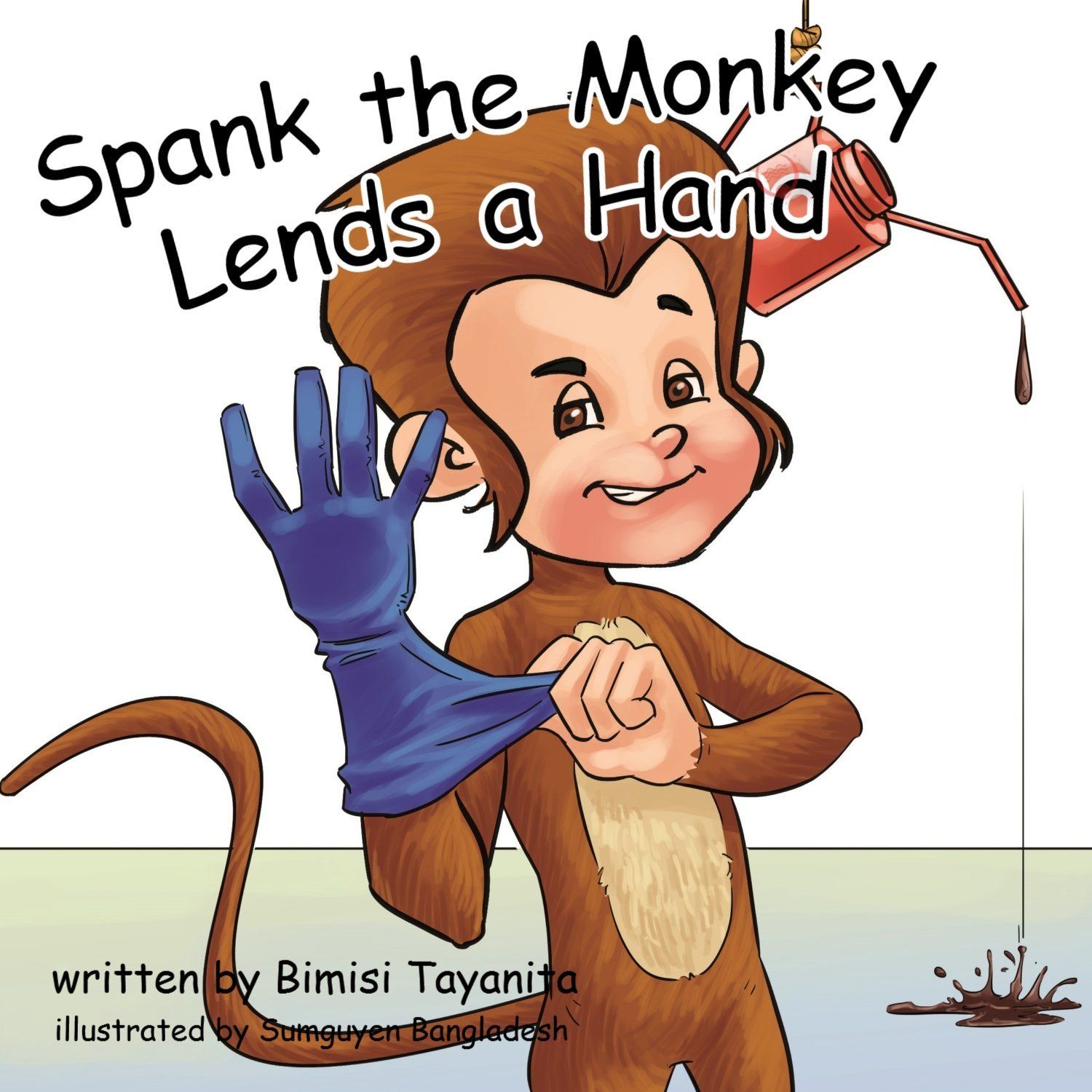 Not spank the monkey the