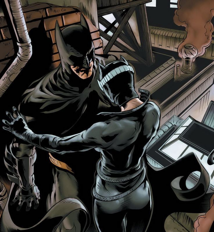 Olympus reccomend Batman and catwoman erotic stories