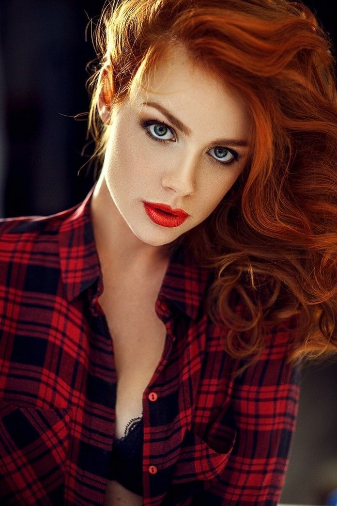 Redhead women of the week