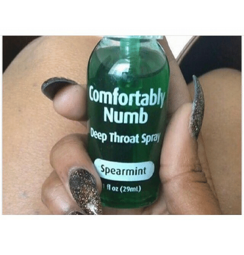 best of Spray Deepthroat numbing