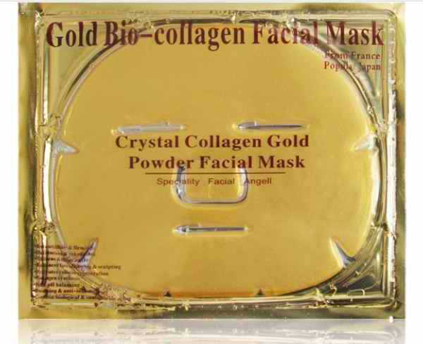 Collagen crystal facial mask